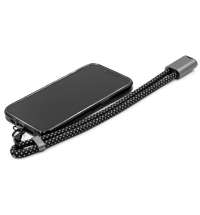 Ремешок-держатель для телефона с зарядным кабелем USB-C - USB-C &laquo;Lany Wristband Charge Eco&raquo;