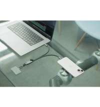 Ремешок-держатель для телефона с зарядным кабелем USB-C - USB-C &laquo;Lany Wristband Charge Eco&raquo;