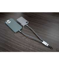 Ремешок-держатель для телефона с зарядным кабелем USB-C - USB-C &laquo;Lany Wristband Charge Eco&raquo;