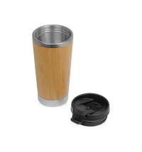 Термокружка &laquo;Stem&raquo; с бамбуковым корпусом