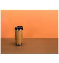 Термокружка &laquo;Stem&raquo; с бамбуковым корпусом