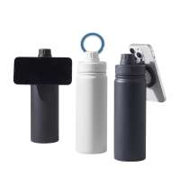 Вакуумная термобутылка с MagSafe-держателем &laquo;Insider&raquo;, 600 мл