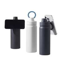 Вакуумная термобутылка с MagSafe-держателем &laquo;Insider&raquo;, 600 мл