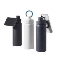 Вакуумная термобутылка с MagSafe-держателем &laquo;Insider&raquo;, 600 мл