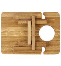 Складной столик из дуба &laquo;Snack&Wine&raquo;