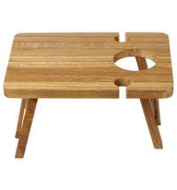 Складной столик из дуба &laquo;Snack&Wine&raquo;