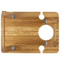 Складной столик из дуба &laquo;Snack&Wine&raquo;