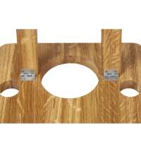 Складной столик из дуба &laquo;Snack&Wine&raquo;