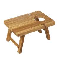Складной столик из дуба &laquo;Snack&Wine&raquo;