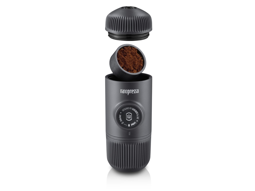 Ручная мини кофемашина &laquo;Nanopresso&raquo; + кейс для хранения