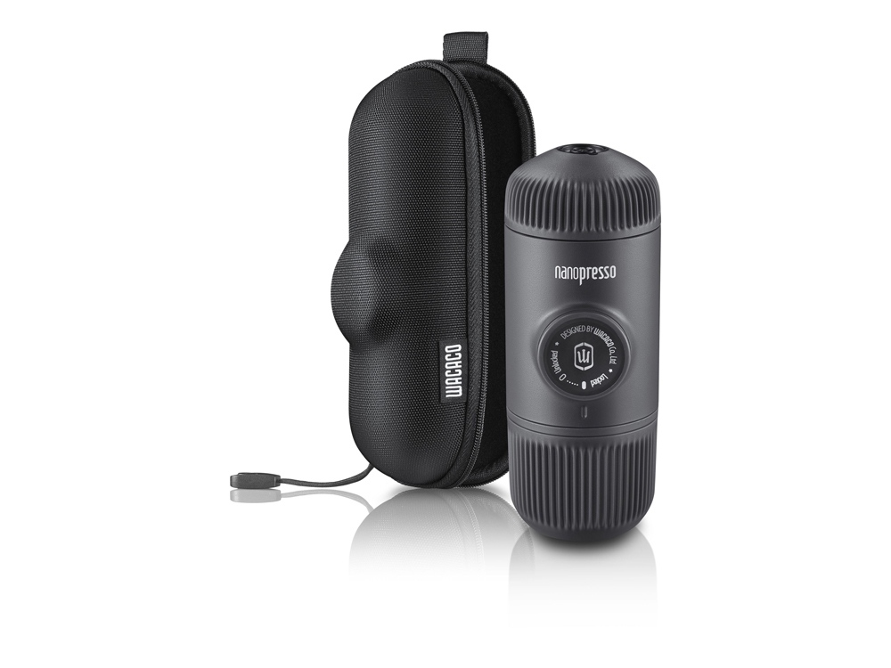 Ручная мини кофемашина &laquo;Nanopresso&raquo; + кейс для хранения