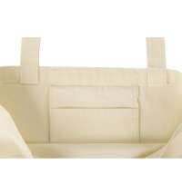 Сумка &laquo;Levy&raquo; хлопковая с широким дном, 240 г/м2