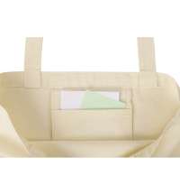 Сумка &laquo;Levy&raquo; хлопковая с широким дном, 240 г/м2