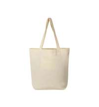 Сумка &laquo;Levy&raquo; хлопковая с широким дном, 240 г/м2