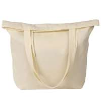 Сумка &laquo;Levy&raquo; хлопковая с широким дном, 240 г/м2