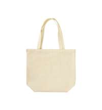 Сумка &laquo;Levy&raquo; хлопковая с широким дном, 240 г/м2