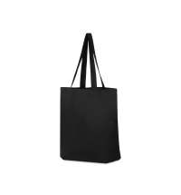 Сумка &laquo;Levy&raquo; хлопковая с широким дном, 240 г/м2