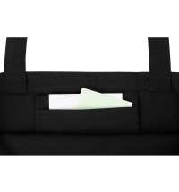 Сумка &laquo;Levy&raquo; хлопковая с широким дном, 240 г/м2