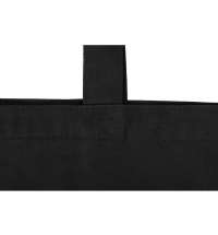 Сумка &laquo;Levy&raquo; хлопковая с широким дном, 240 г/м2