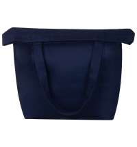 Сумка &laquo;Levy&raquo; хлопковая с широким дном, 240 г/м2