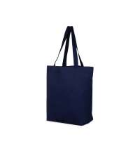 Сумка &laquo;Levy&raquo; хлопковая с широким дном, 240 г/м2