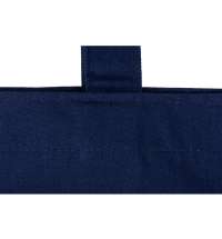 Сумка &laquo;Levy&raquo; хлопковая с широким дном, 240 г/м2