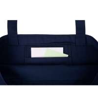 Сумка &laquo;Levy&raquo; хлопковая с широким дном, 240 г/м2