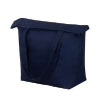 Сумка &laquo;Levy&raquo; хлопковая с широким дном, 240 г/м2