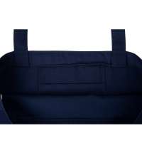 Сумка &laquo;Levy&raquo; хлопковая с широким дном, 240 г/м2