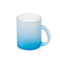 Стеклянная матовая кружка с градиентом для сублимации &laquo;Омбре&raquo;
