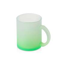 Стеклянная матовая кружка с градиентом для сублимации &laquo;Омбре&raquo;