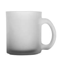 Стеклянная матовая кружка с градиентом для сублимации &laquo;Омбре&raquo;