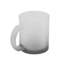 Стеклянная матовая кружка с градиентом для сублимации &laquo;Омбре&raquo;