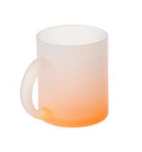 Стеклянная матовая кружка с градиентом для сублимации &laquo;Омбре&raquo;