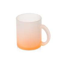 Стеклянная матовая кружка с градиентом для сублимации &laquo;Омбре&raquo;