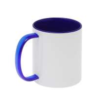 Керамическая кружка со стеклянной ручкой для сублимации &laquo;Charm&raquo;