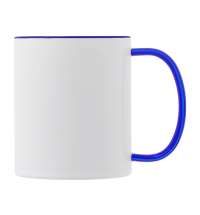 Керамическая кружка со стеклянной ручкой для сублимации &laquo;Charm&raquo;