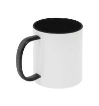 Керамическая кружка со стеклянной ручкой для сублимации &laquo;Charm&raquo;