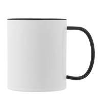 Керамическая кружка со стеклянной ручкой для сублимации &laquo;Charm&raquo;