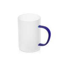 Стеклянная матовая кружка для сублимации &laquo;Акцент&raquo;