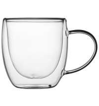 Кружка с двойными стенками на подставке с ложкой &laquo;Teatrio&raquo;