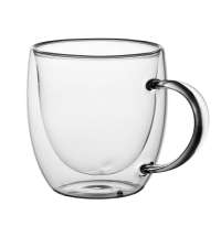 Кружка с двойными стенками на подставке с ложкой &laquo;Teatrio&raquo;