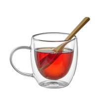 Кружка с двойными стенками на подставке с ложкой &laquo;Teatrio&raquo;