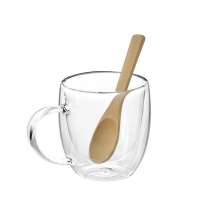 Кружка с двойными стенками на подставке с ложкой &laquo;Teatrio&raquo;