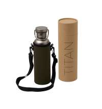 Бутылка для воды из титана &laquo;Titan&raquo;, 750 мл