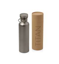 Бутылка для воды из титана &laquo;Titan&raquo;, 750 мл