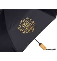 Зонт складной &laquo;Lumet&raquo; c трафаретной печатью фольгой