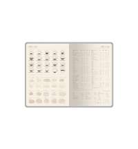 Ежедневник недатированный А5 &laquo;La Manche&raquo;