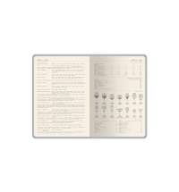 Ежедневник недатированный А5 &laquo;La Manche&raquo;