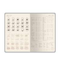 Ежедневник недатированный А5 &laquo;Soho&raquo;